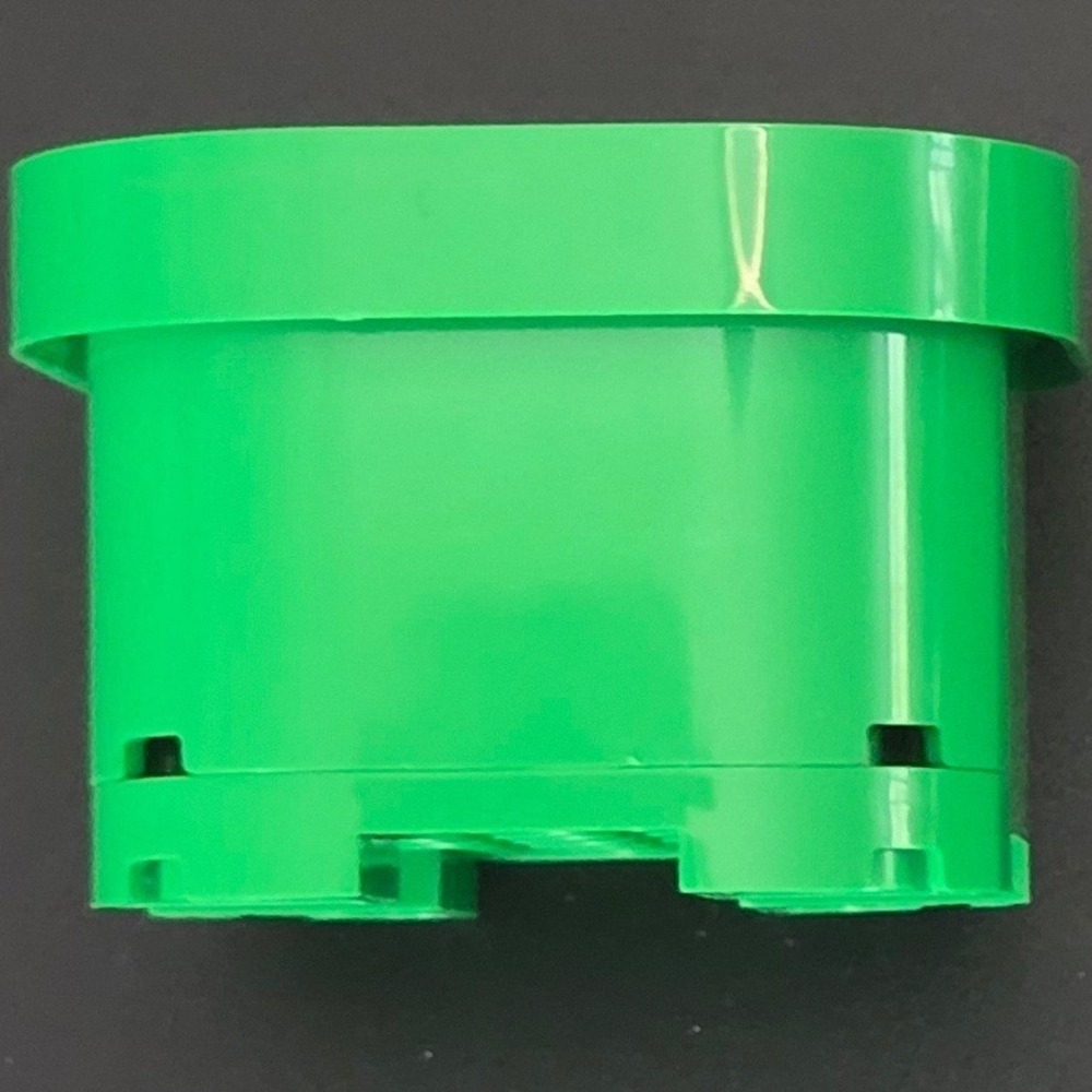 LEGO Super Mario Green Warp Pipe Start Green Action Tag Replacement Parts 71387
